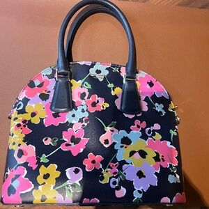 Kate Spade Wildflower Large Satchel / Crossbody Bag